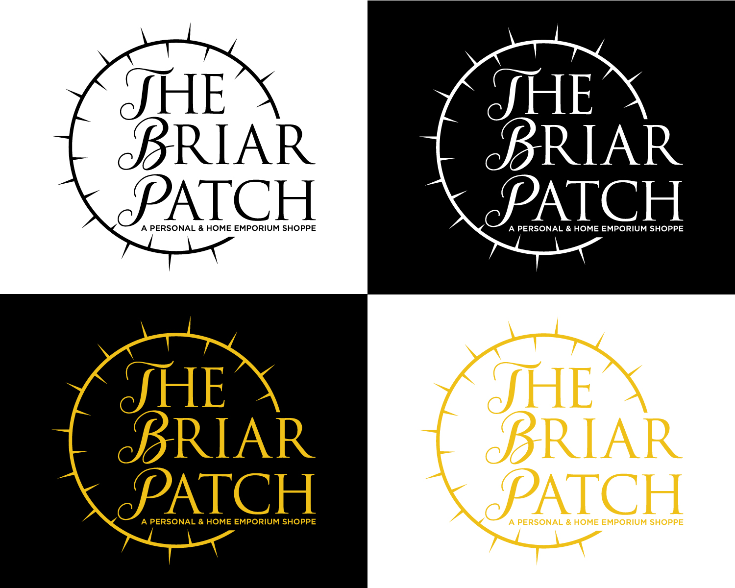 Logo Design by Box Graphic for The Briar Patch | Design #34855210