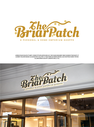 Logo Design by FezyDesigns for The Briar Patch | Design: #34852840