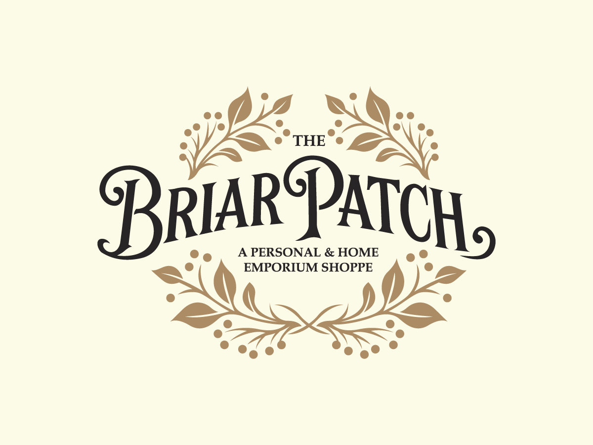 Logo Design by 439 Creations for The Briar Patch | Design #34852320