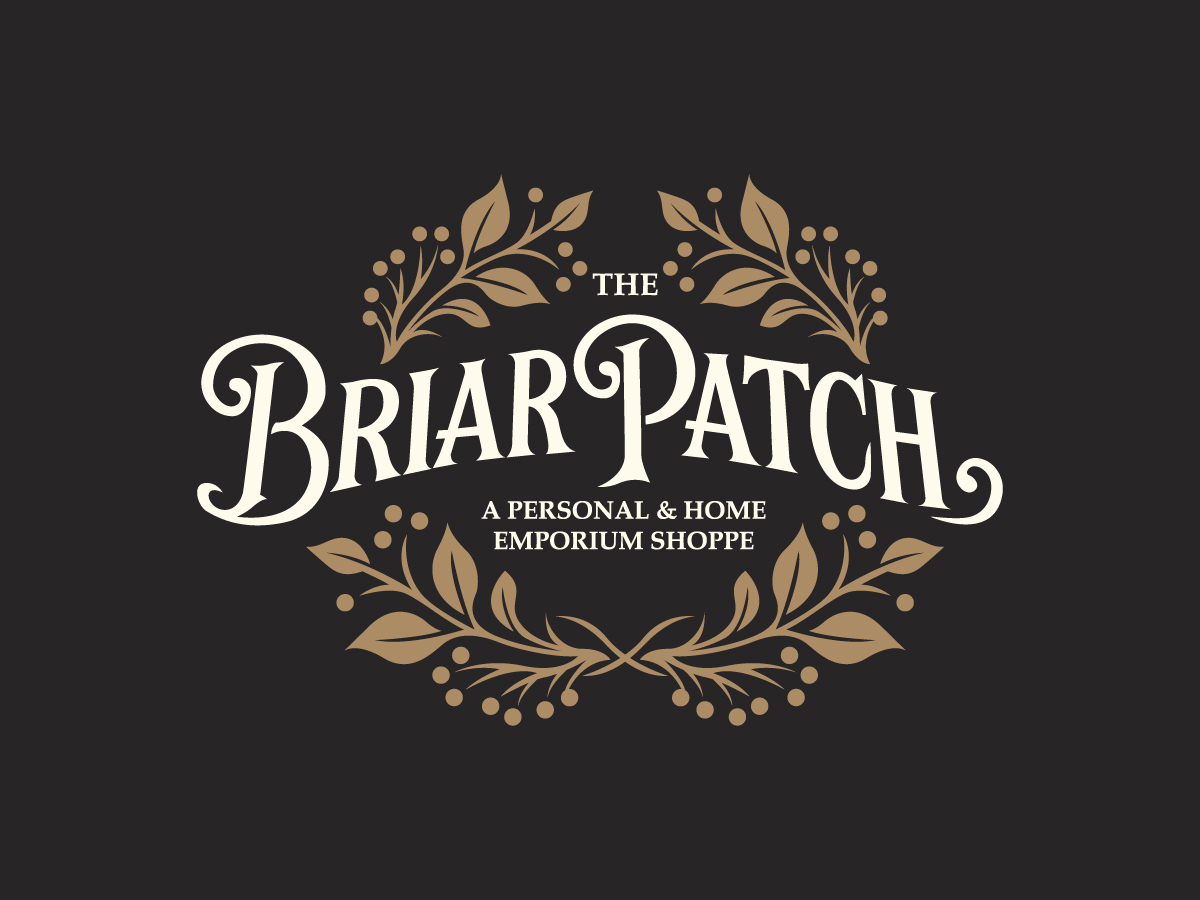 Logo Design by 439 Creations for The Briar Patch | Design #34852321