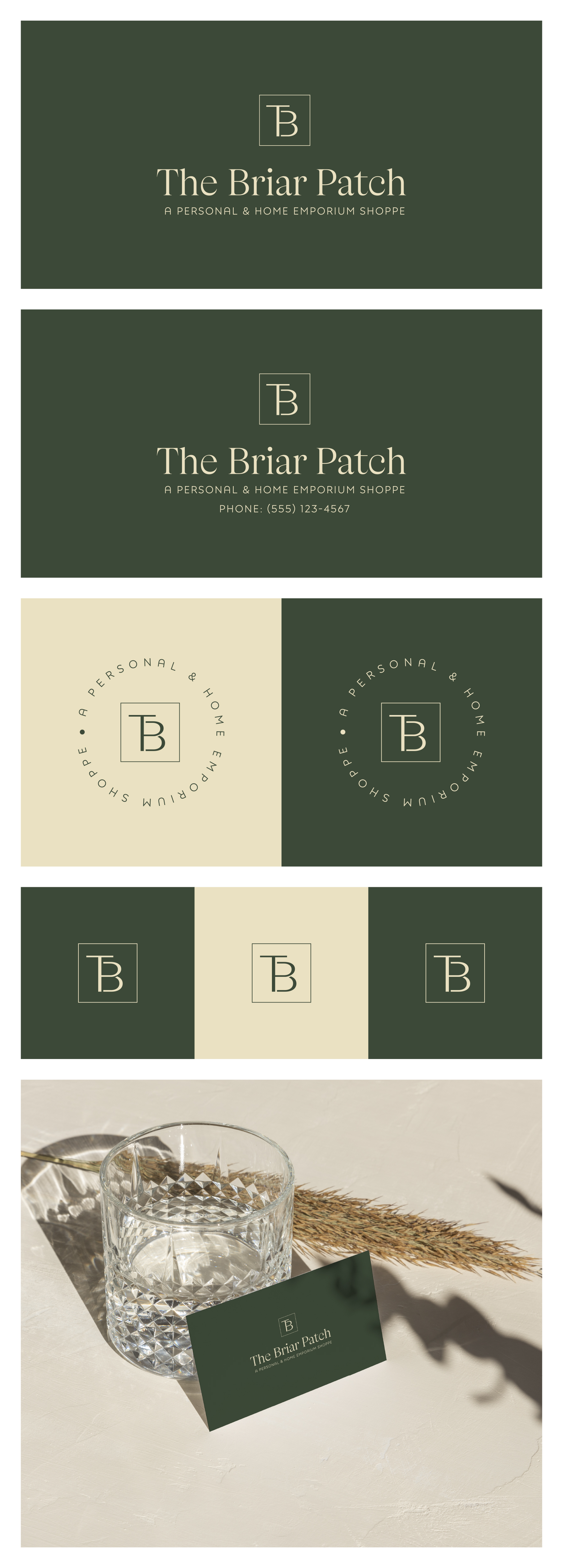 Logo Design by Ha.Connick for The Briar Patch | Design #34860977