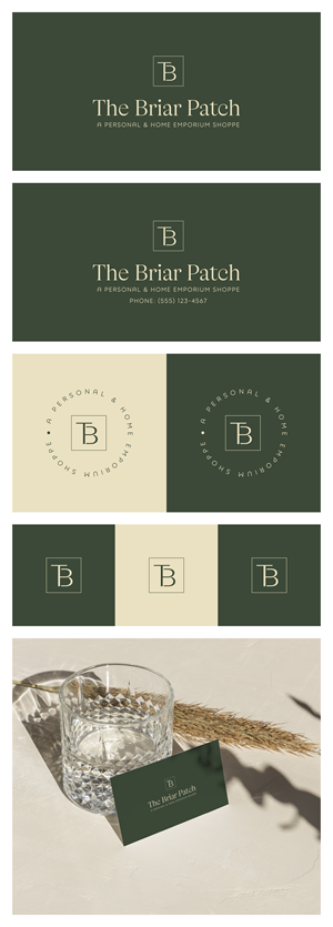 Logo Design by Ha.Connick for The Briar Patch | Design: #34860977