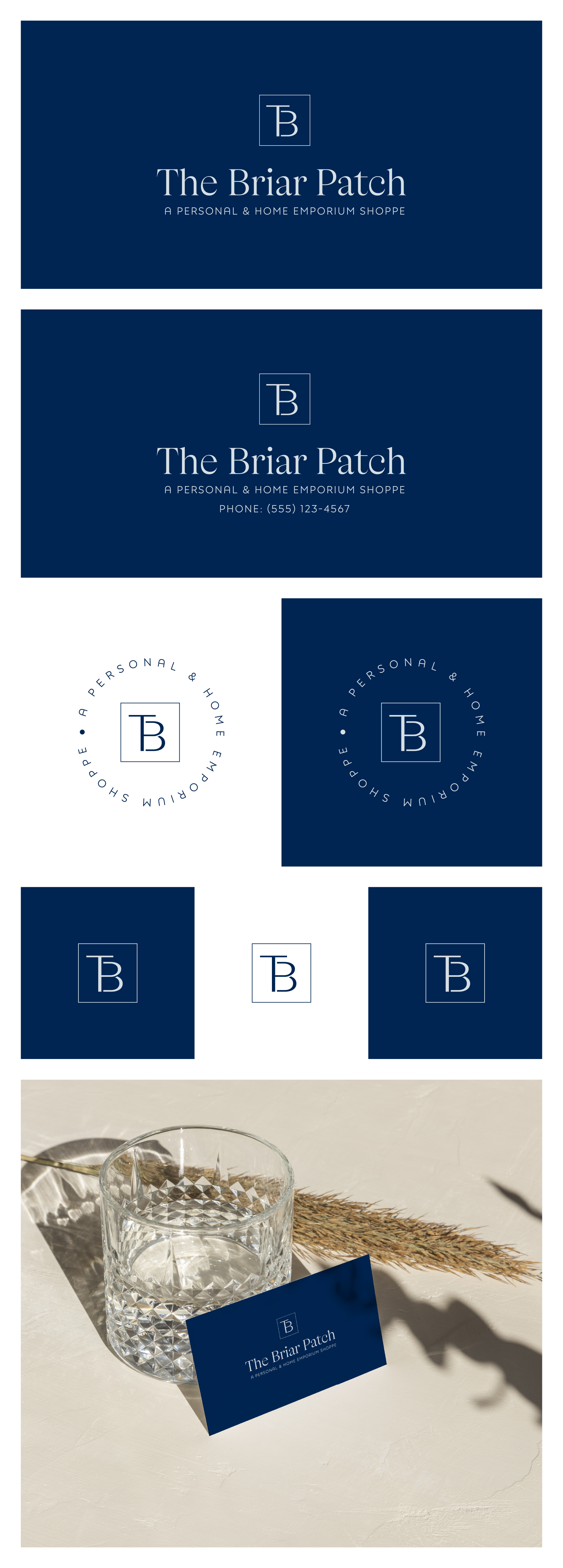 Logo Design by Ha.Connick for The Briar Patch | Design #34860986