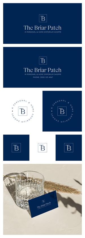 Logo Design by Ha.Connick for The Briar Patch | Design: #34860986