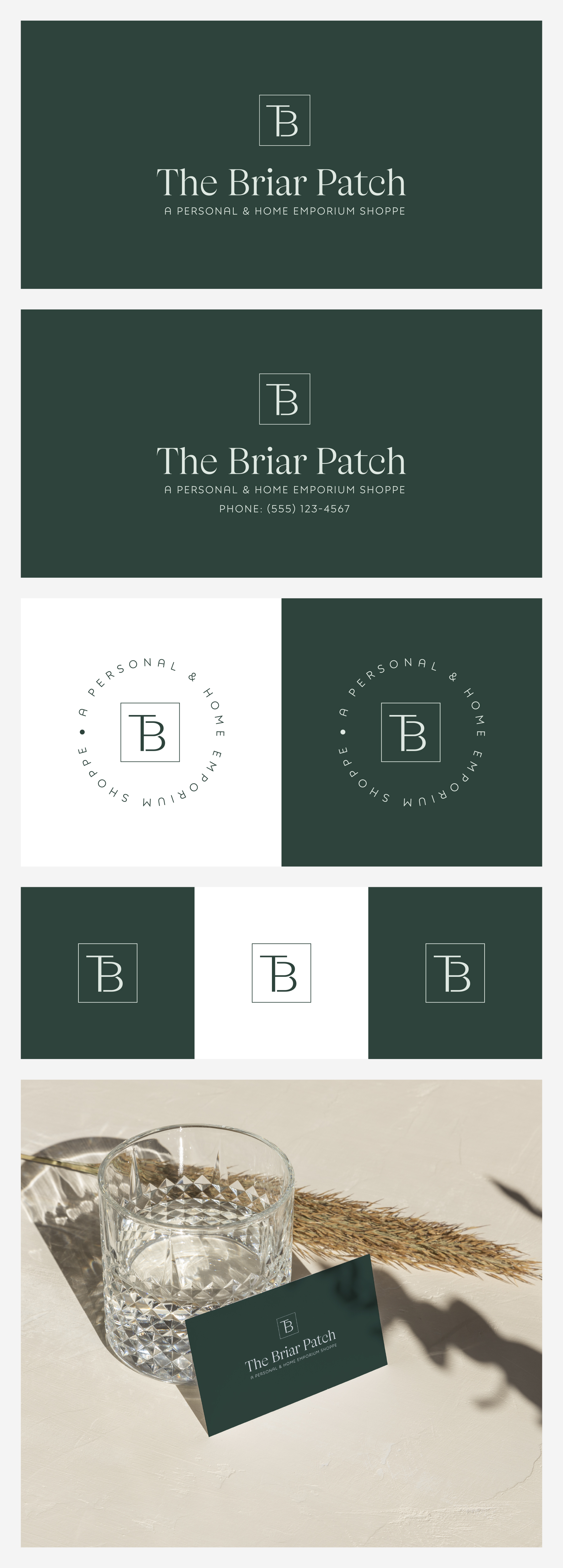 Logo Design by Ha.Connick for The Briar Patch | Design #34860987