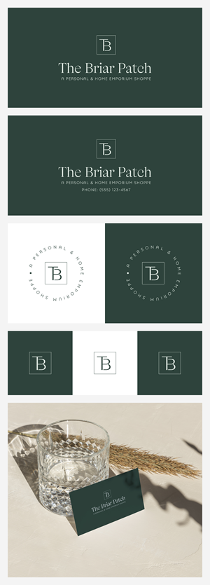 Logo Design by Ha.Connick for The Briar Patch | Design: #34860987