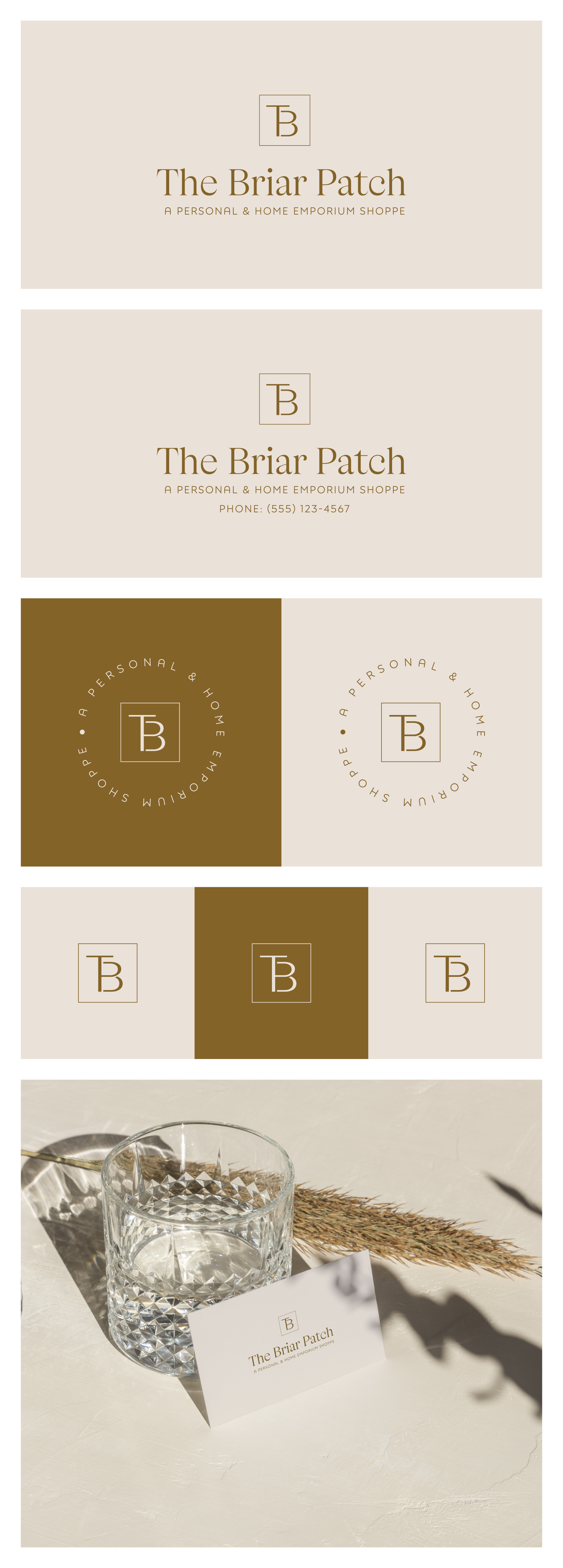 Logo Design by Ha.Connick for The Briar Patch | Design #34860993