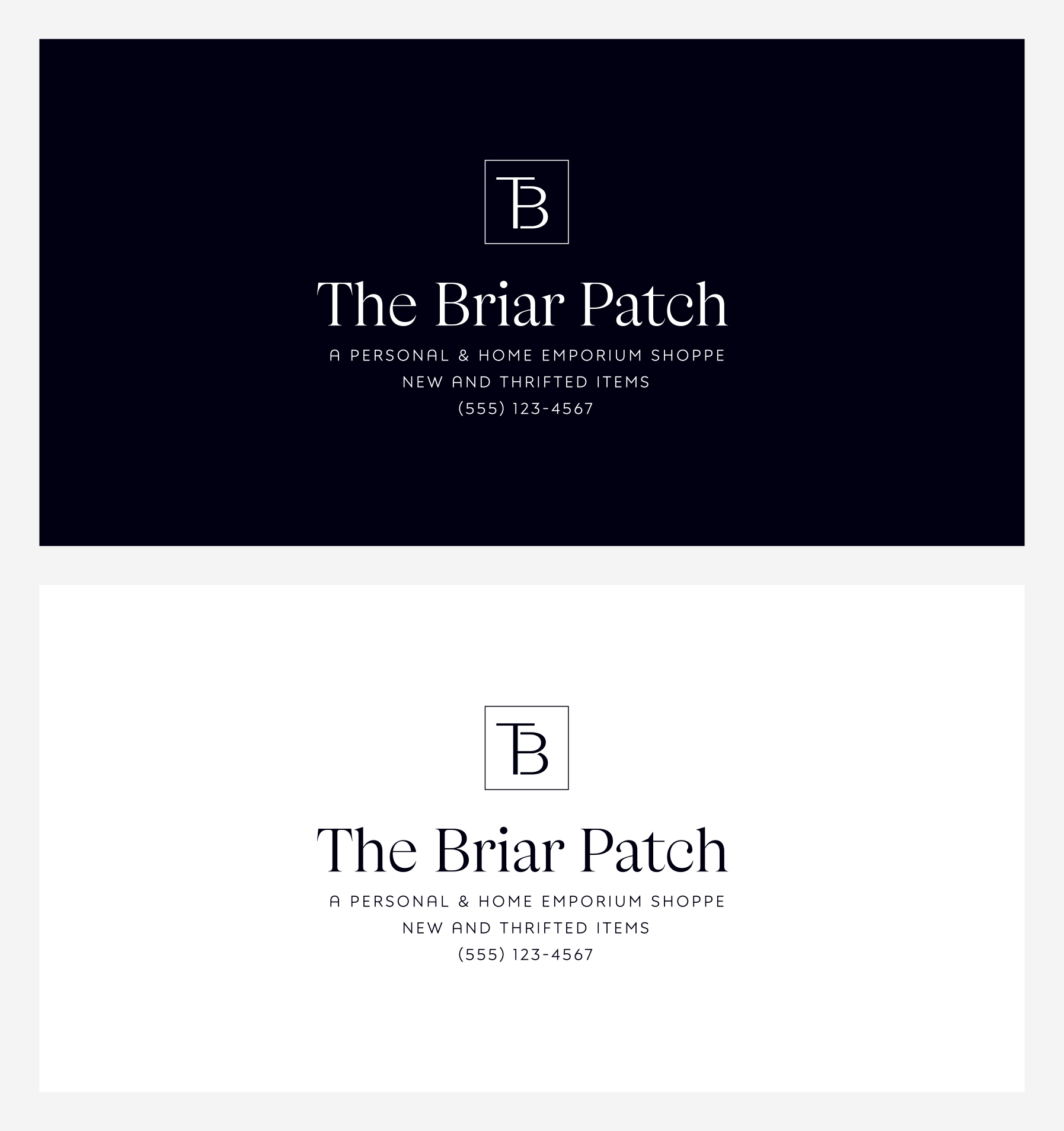 Logo Design by Ha.Connick for The Briar Patch | Design #34869030