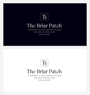 Logo Design by Ha.Connick for The Briar Patch | Design: #34869030