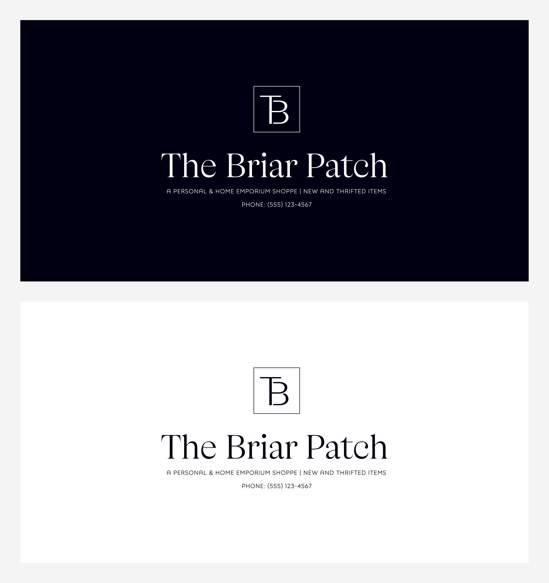 Logo Design by Ha.Connick for The Briar Patch | Design #34869031