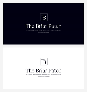 Logo Design by Ha.Connick for The Briar Patch | Design: #34869031