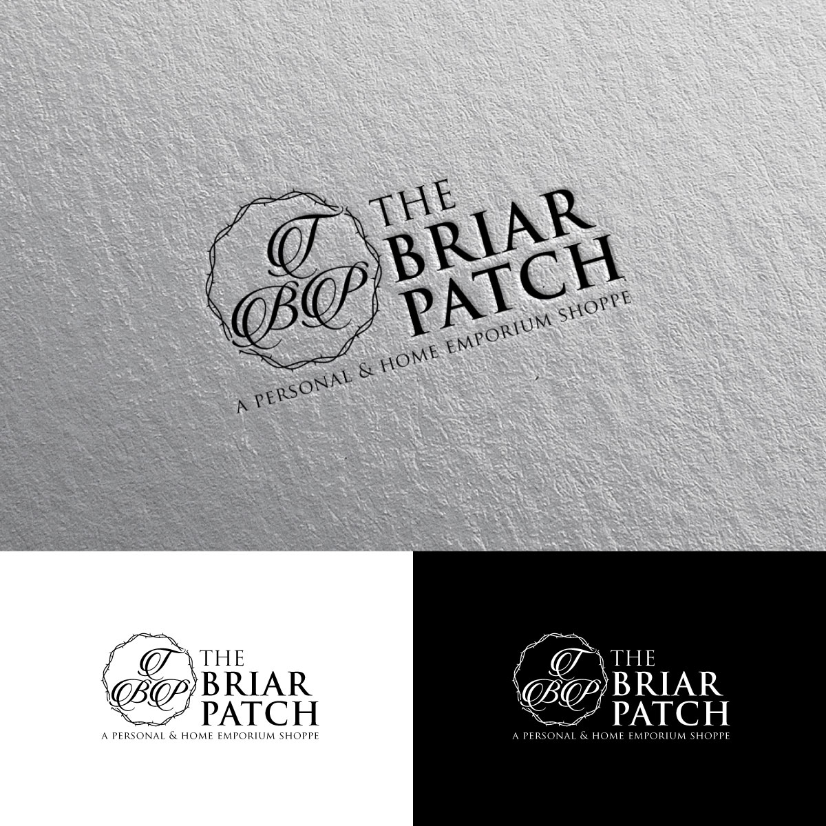 Diseño de Logo por Alex Henry para The Briar Patch | Diseño #34851927