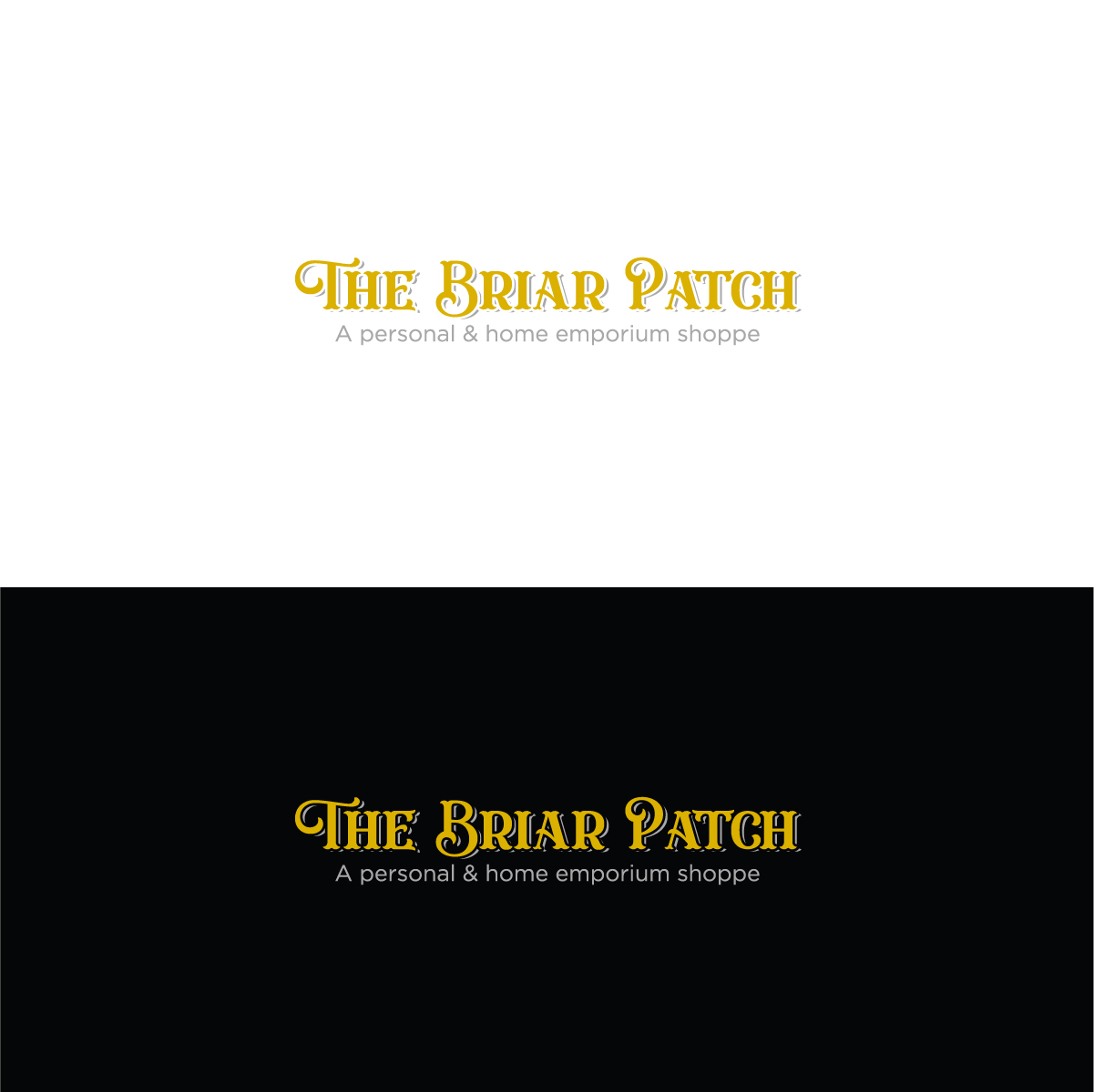 Logo Design by Barish Design for The Briar Patch | Design #34856276