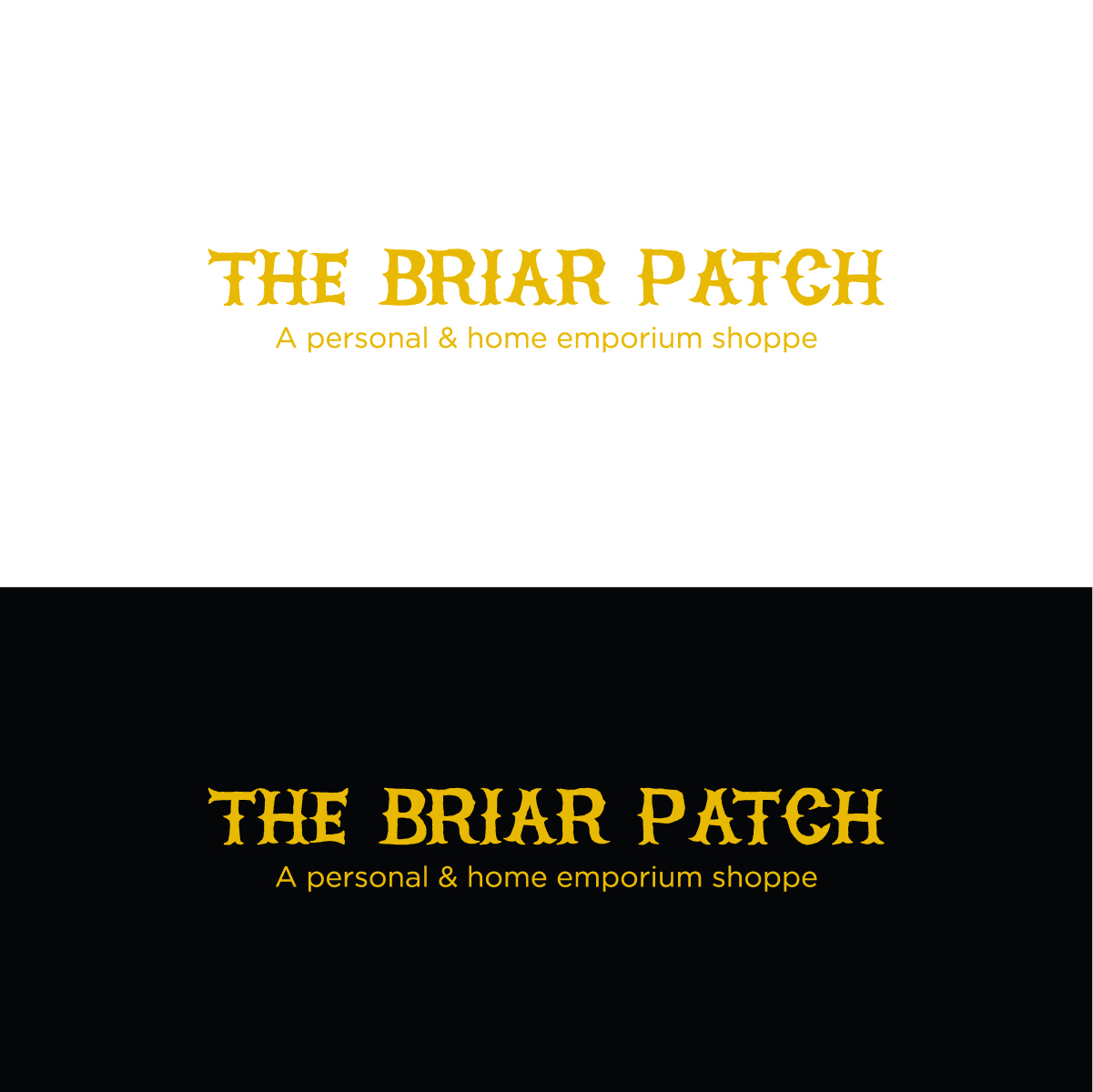 Logo Design by Barish Design for The Briar Patch | Design #34856277