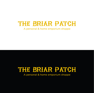 Logo Design by Barish Design for The Briar Patch | Design: #34856277