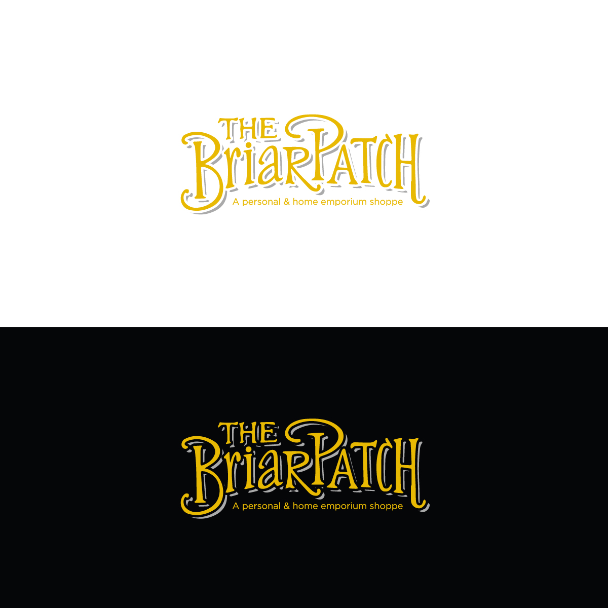Logo Design by Barish Design for The Briar Patch | Design #34856278
