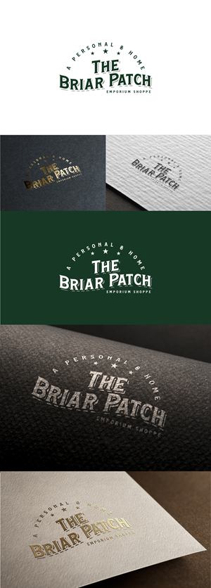 Logo Design by Barish Design for The Briar Patch | Design: #34856279