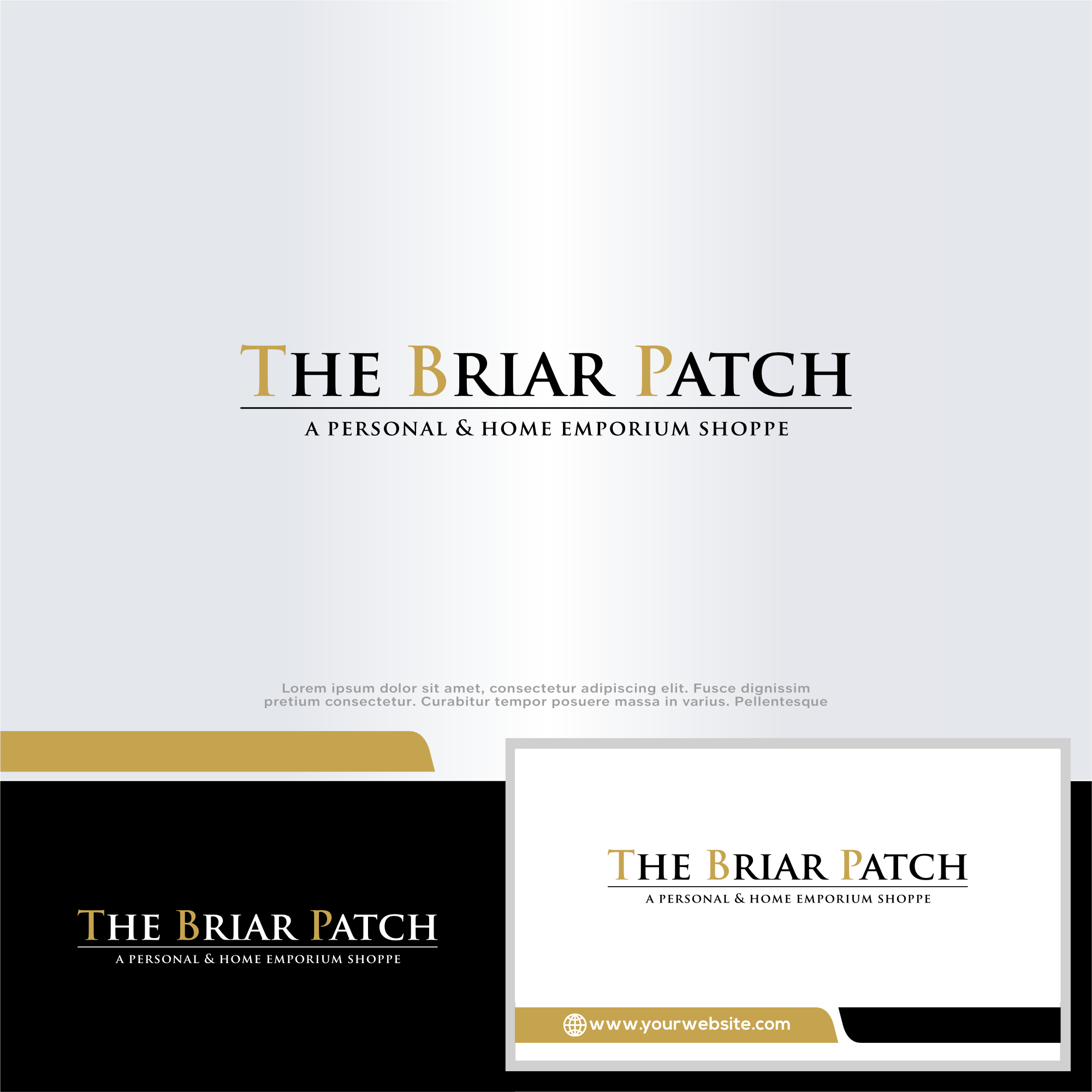 Logo Design by win it for The Briar Patch | Design #34854096