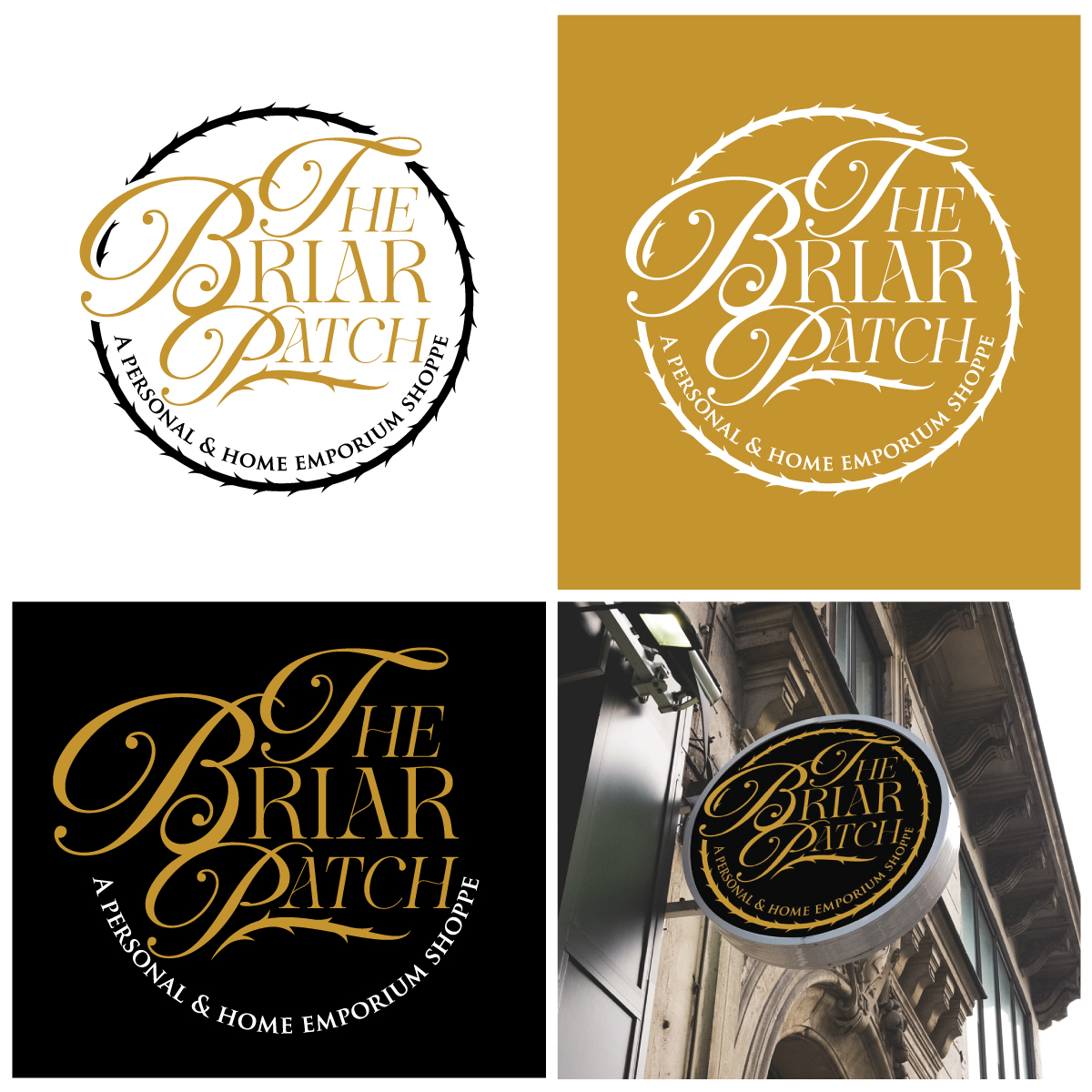 Logo Design by riya.mitra07j for The Briar Patch | Design #34852829