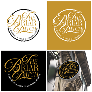 Logo Design by riya.mitra07j for The Briar Patch | Design: #34852829