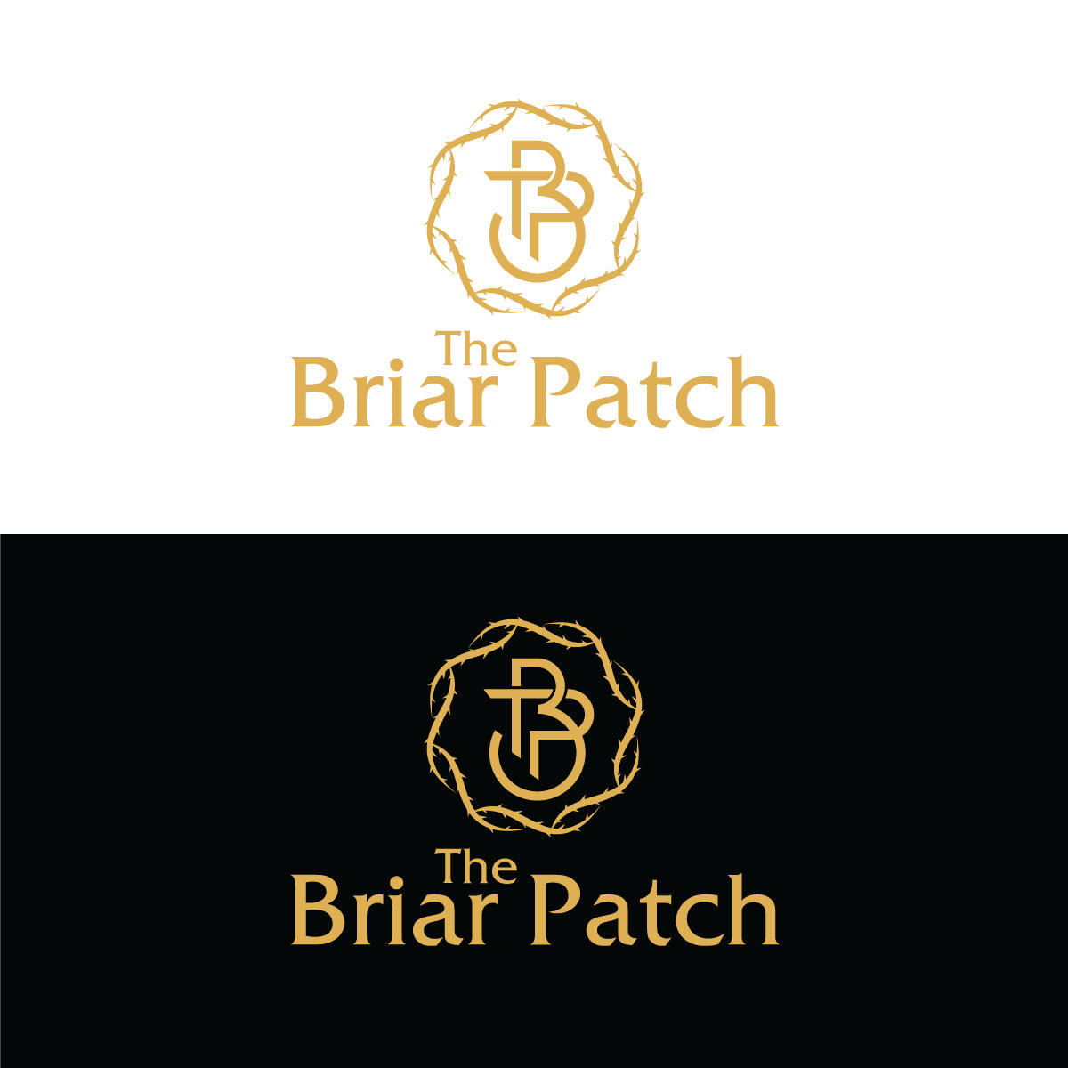 Logo Design by prodesigns99 for The Briar Patch | Design #34853932