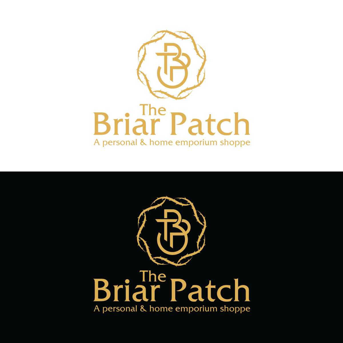 Logo Design by prodesigns99 for The Briar Patch | Design #34853933