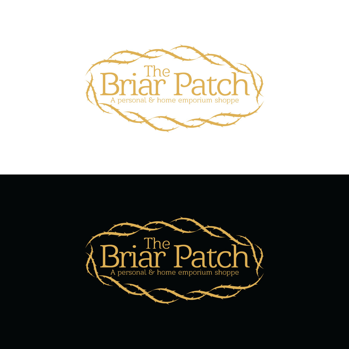 Logo Design by prodesigns99 for The Briar Patch | Design #34853935