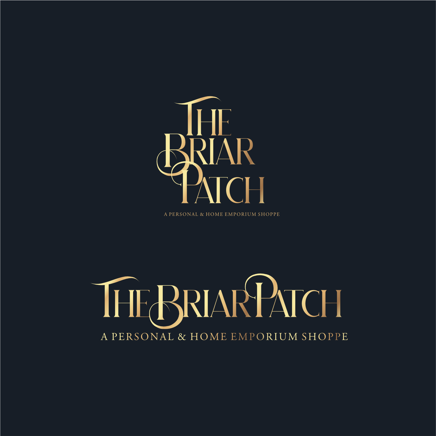 Logo Design by ThiagoB for The Briar Patch | Design #34856422