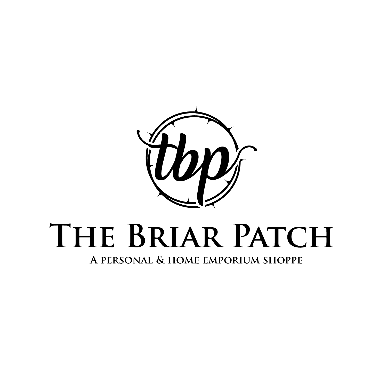Logo Design by geni for The Briar Patch | Design #34852673
