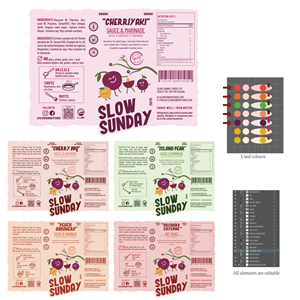 Label Design by iohanna for this project | Design: #34863102