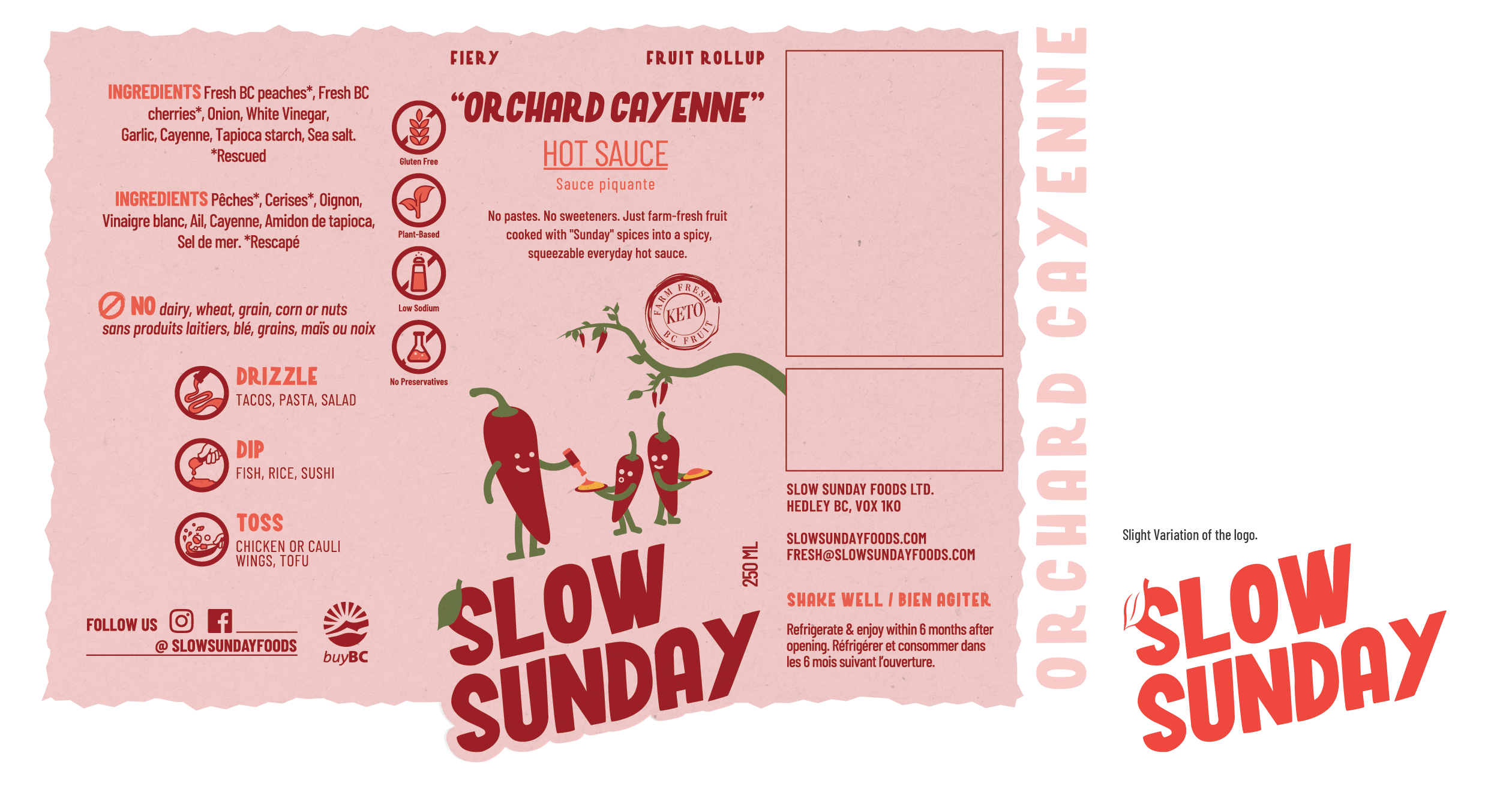 Label Design by Jeremiah Roberts for this project | Design: #34873222