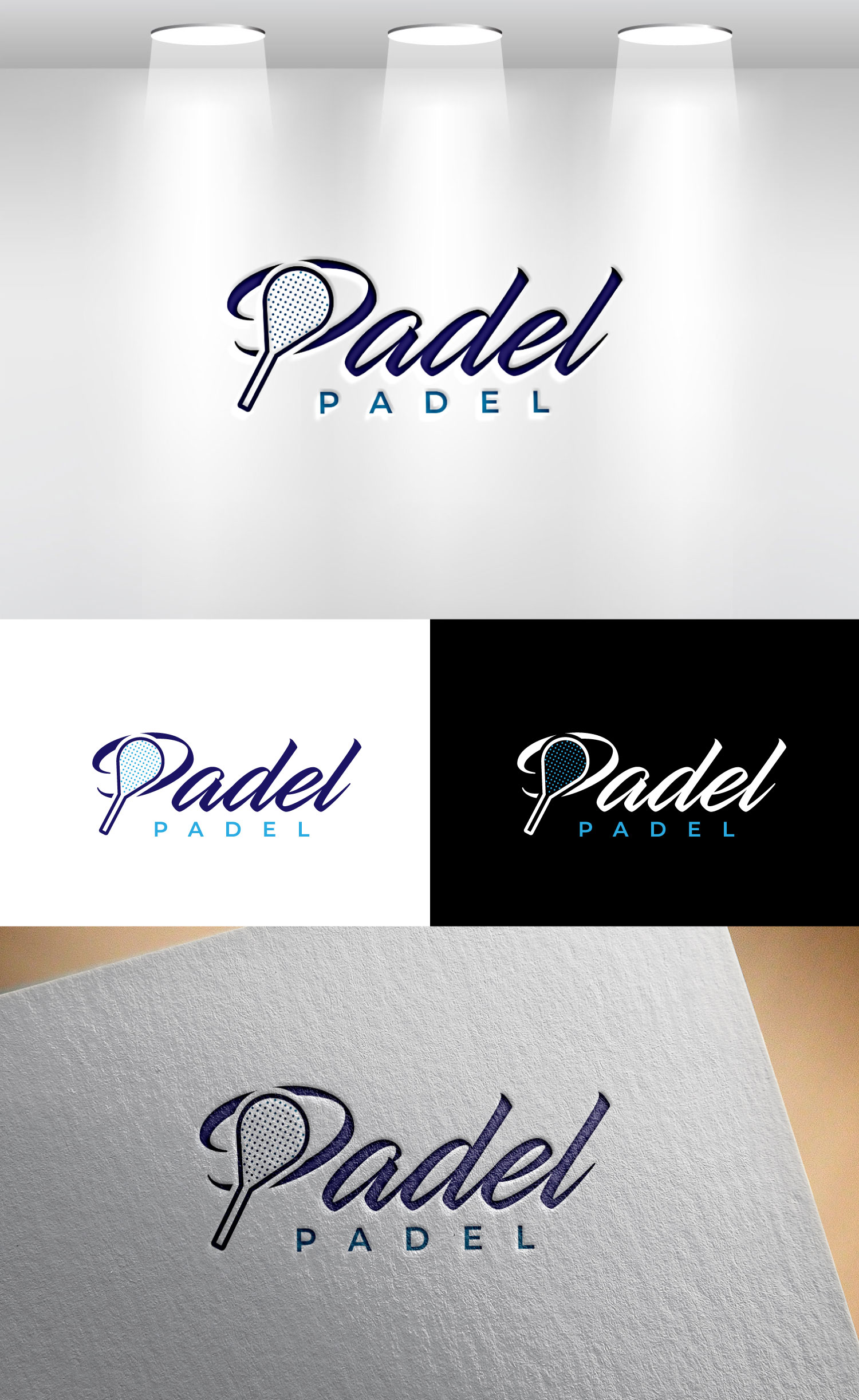 Logo Design by Mi Design1 for Indigo Forward | Design #34850536