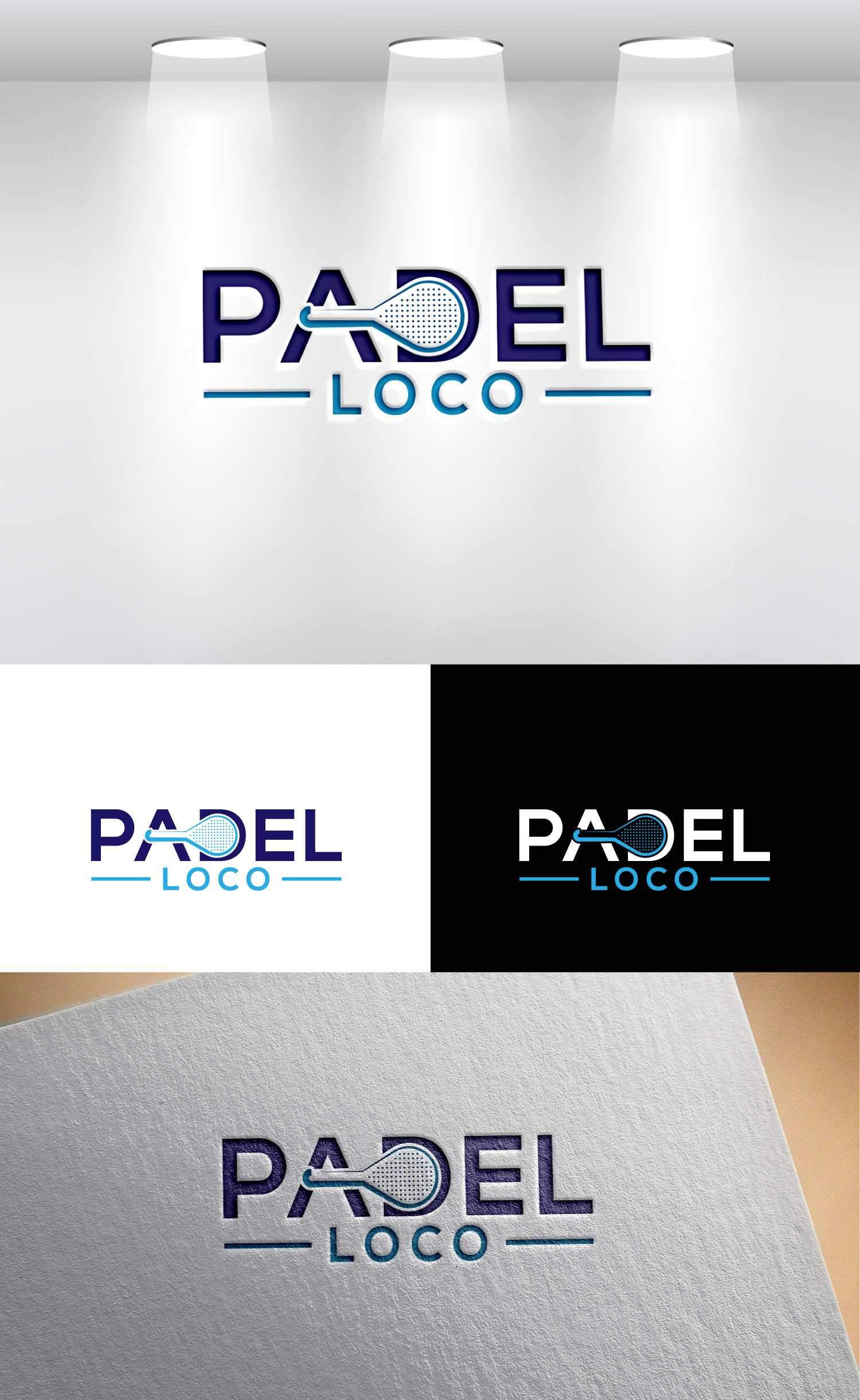 Logo Design by Mi Design1 for Indigo Forward | Design #34850662