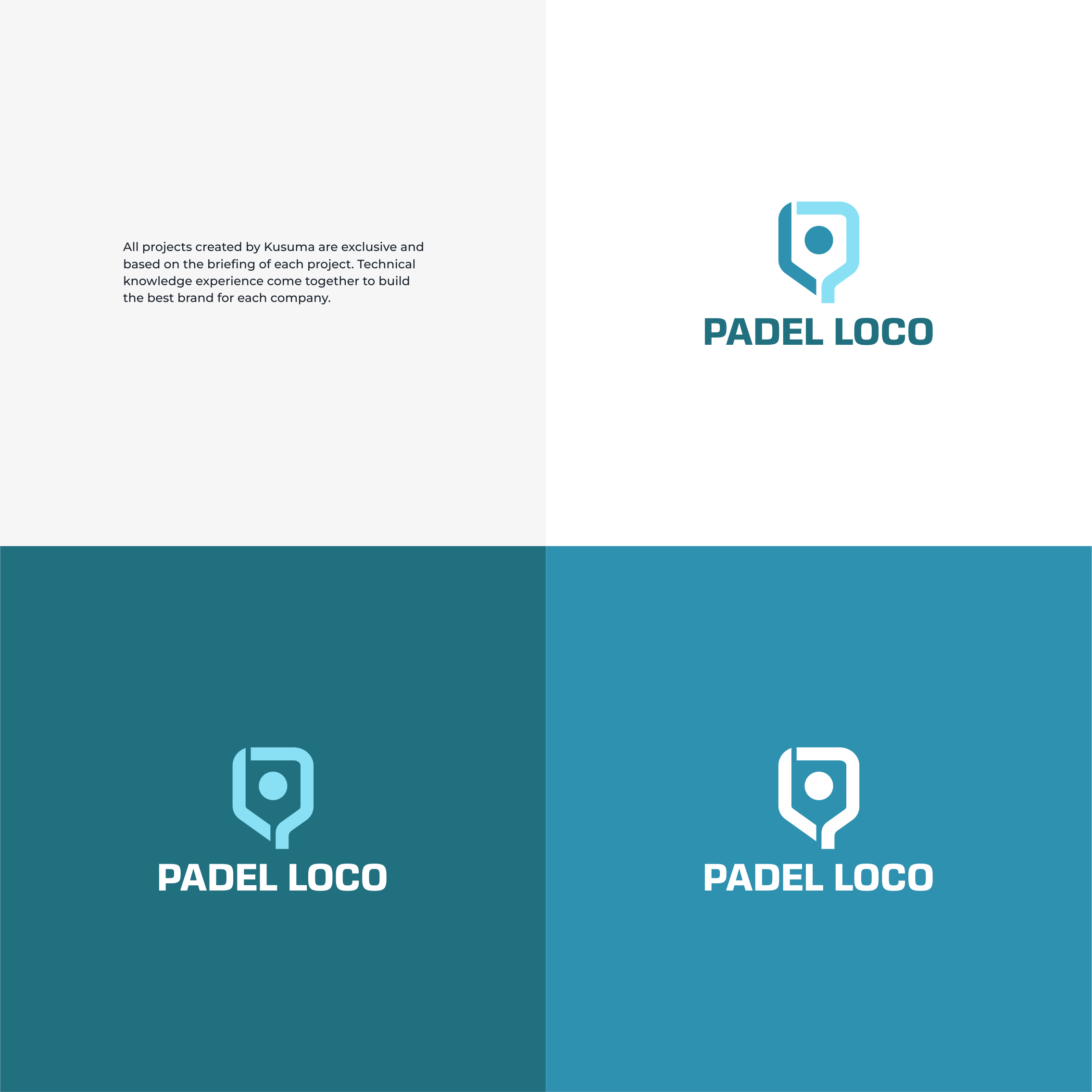 Logo Design by Kusuma Studio for Indigo Forward | Design #34854786