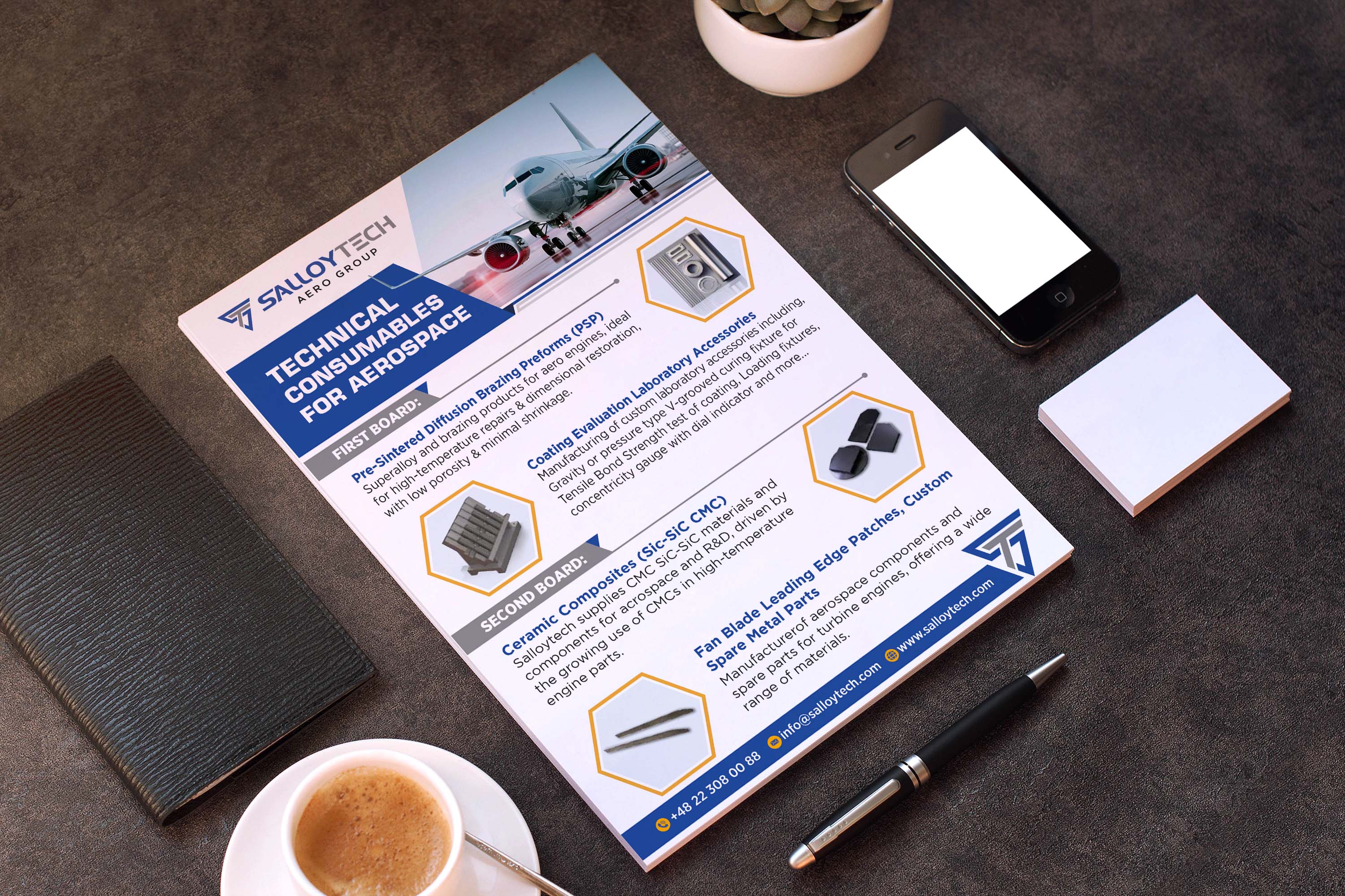 Grafik-Design von GraphicsGuru für Salloytech Sp. z o.o. | Design #34855805