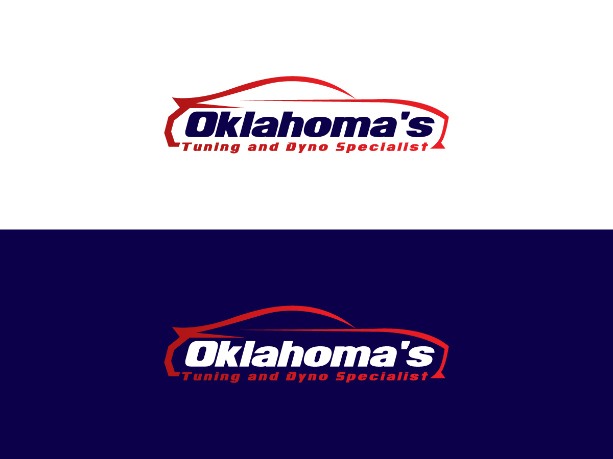 Logo Design by Gexeco for Oklahoma's Tuning and Dyno Specialist LLC. | Design #34856538