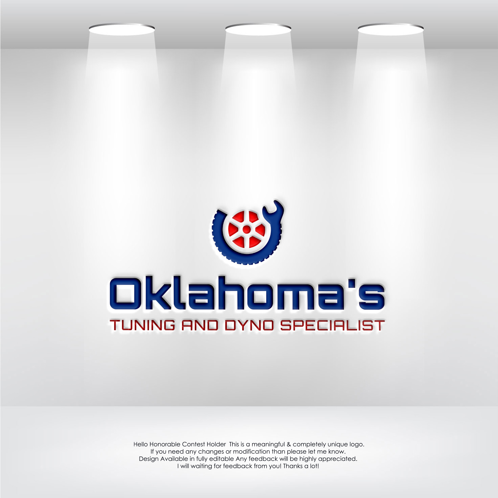 Logo Design by LogoEon for Oklahoma's Tuning and Dyno Specialist LLC. | Design #34856305