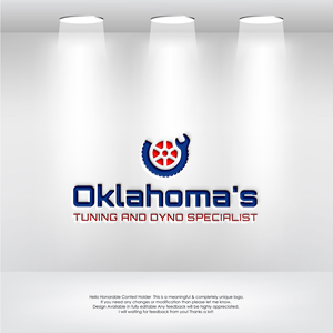 Logo Design by LogoEon for Oklahoma's Tuning and Dyno Specialist LLC. | Design: #34856305