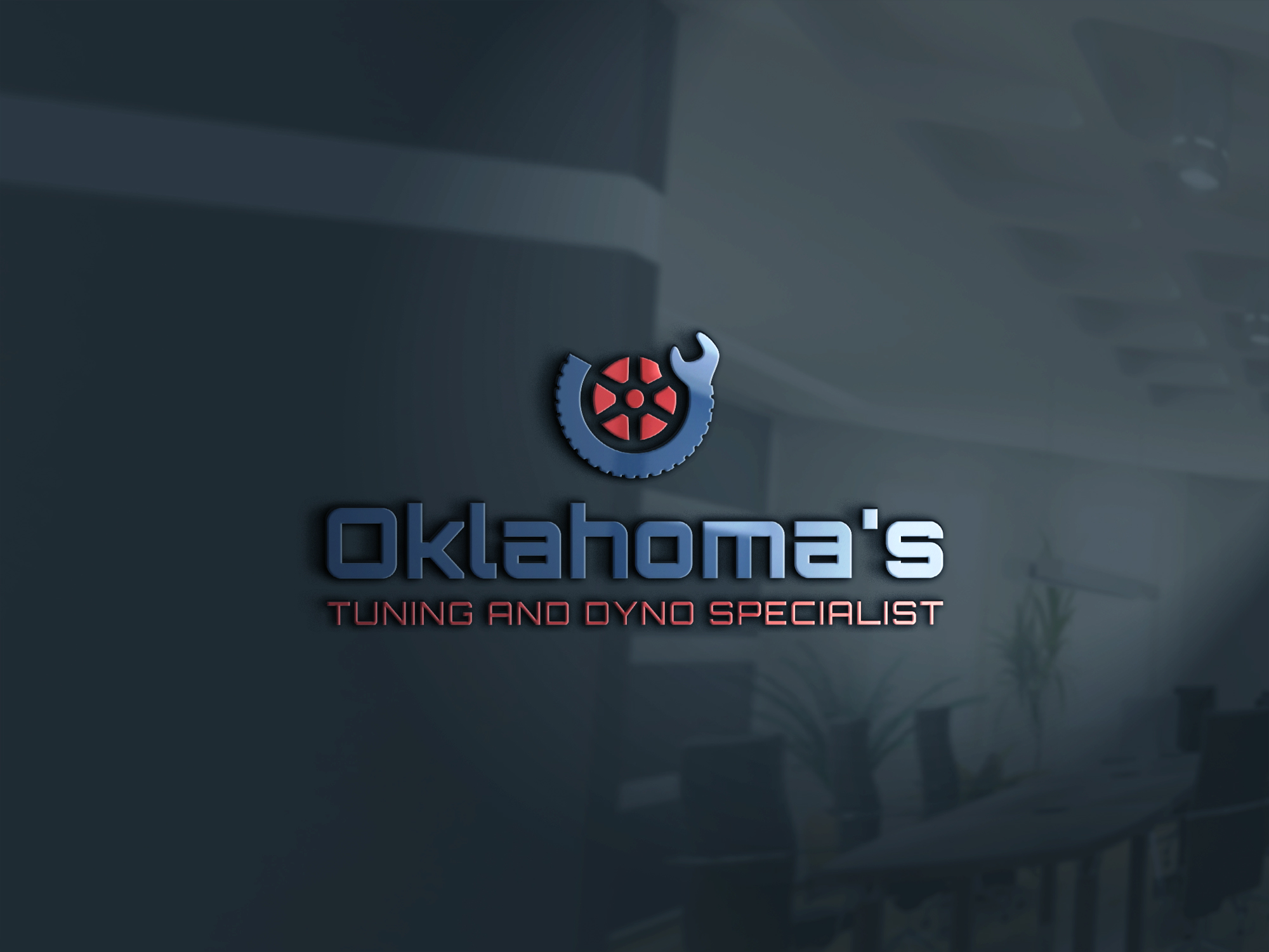 Logo Design by LogoEon for Oklahoma's Tuning and Dyno Specialist LLC. | Design #34856307