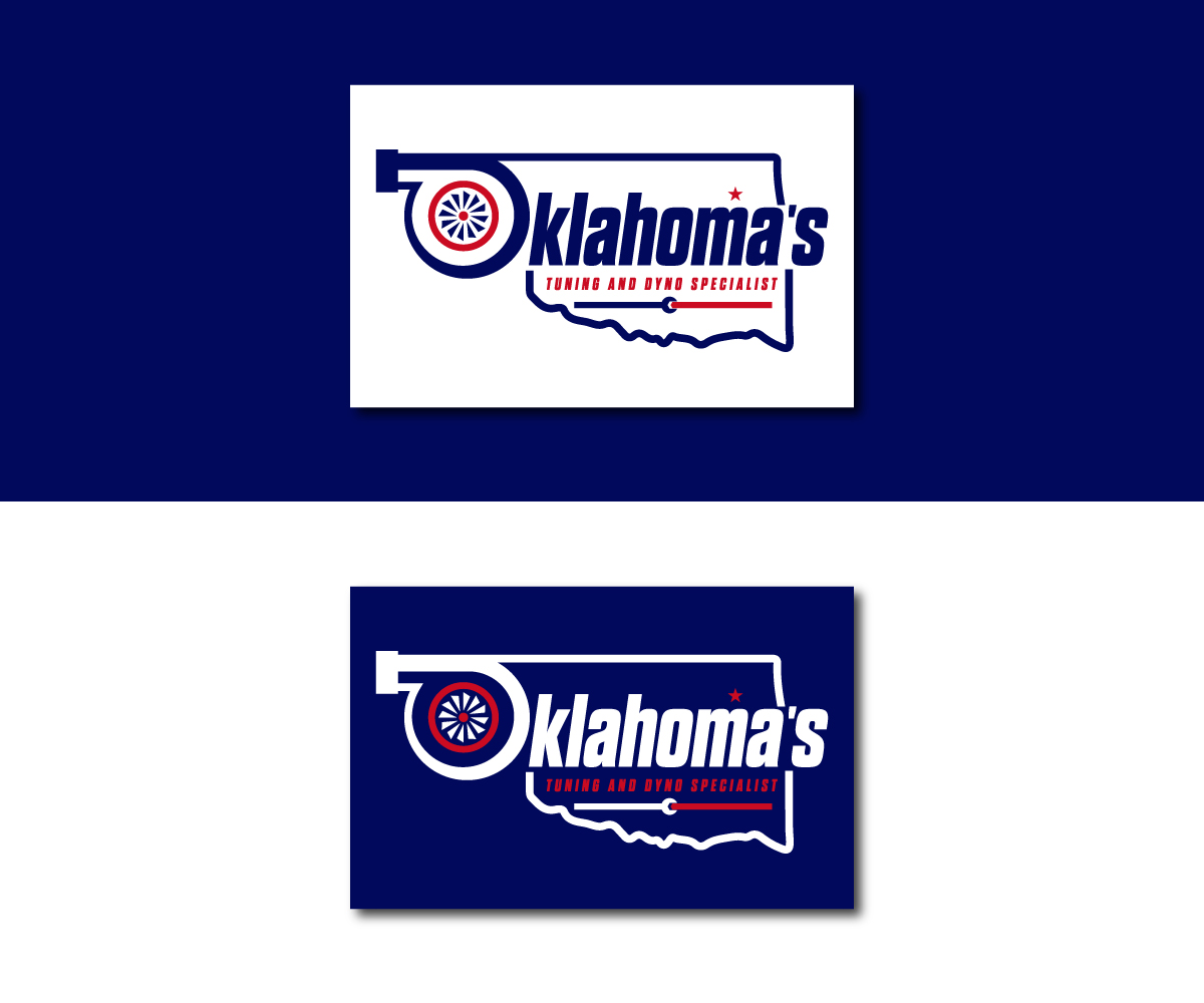 Logo Design by jonkonrad for Oklahoma's Tuning and Dyno Specialist LLC. | Design #34855160