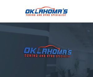 Logo Design by Luckey yaari for Oklahoma's Tuning and Dyno Specialist LLC. | Design: #34861104