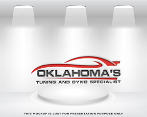 Logo Design by Razaq for Oklahoma's Tuning and Dyno Specialist LLC. | Design: #34852855