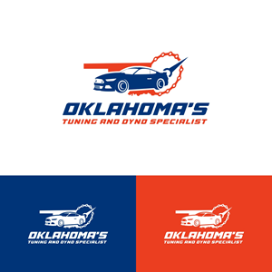 Logo Design by Loknath for Oklahoma's Tuning and Dyno Specialist LLC. | Design: #34859537