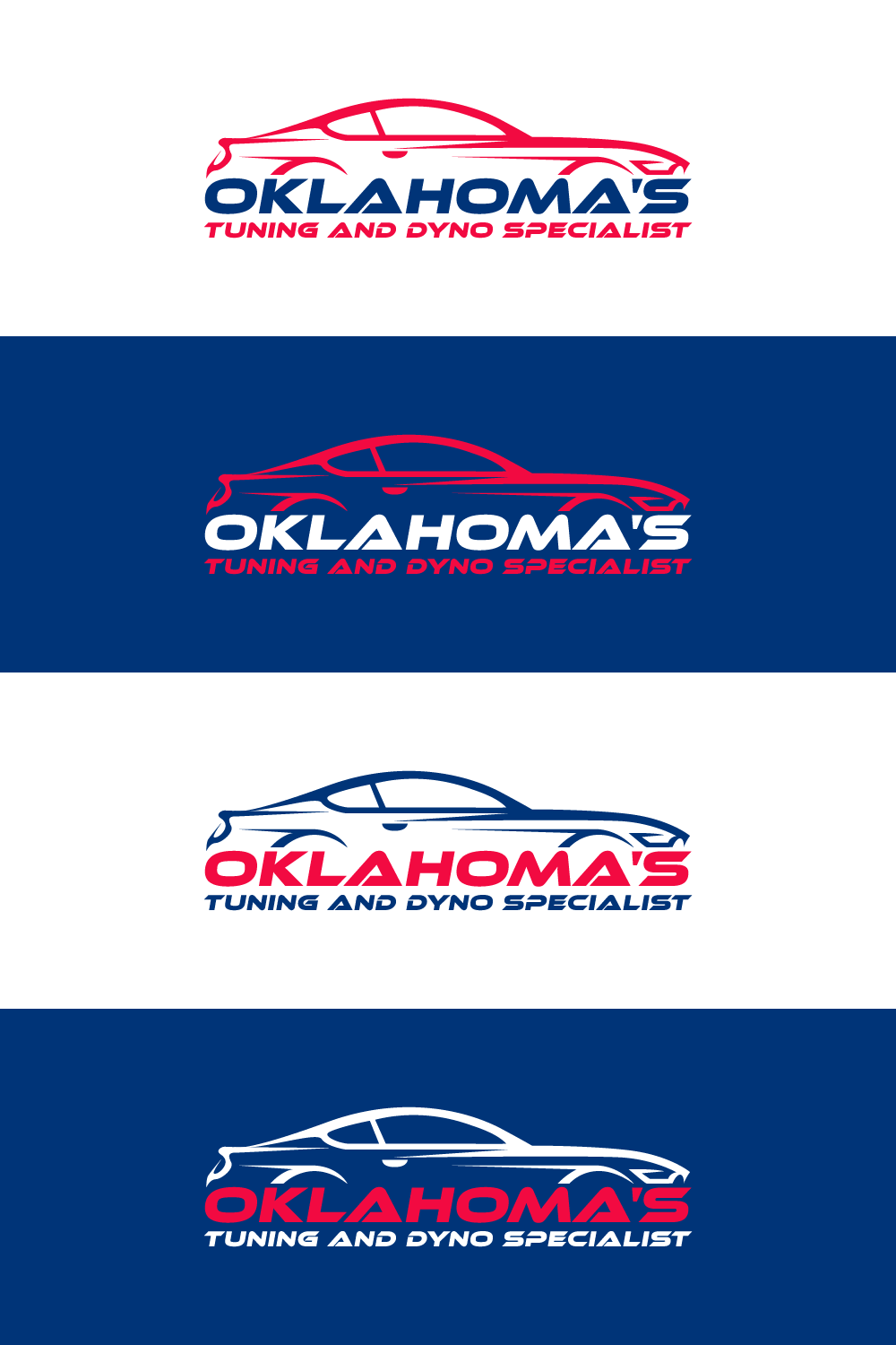 Logo Design by Choiresia.id for Oklahoma's Tuning and Dyno Specialist LLC. | Design #34856990