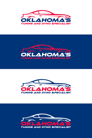 Logo Design by Choiresia.id for Oklahoma's Tuning and Dyno Specialist LLC. | Design: #34856990