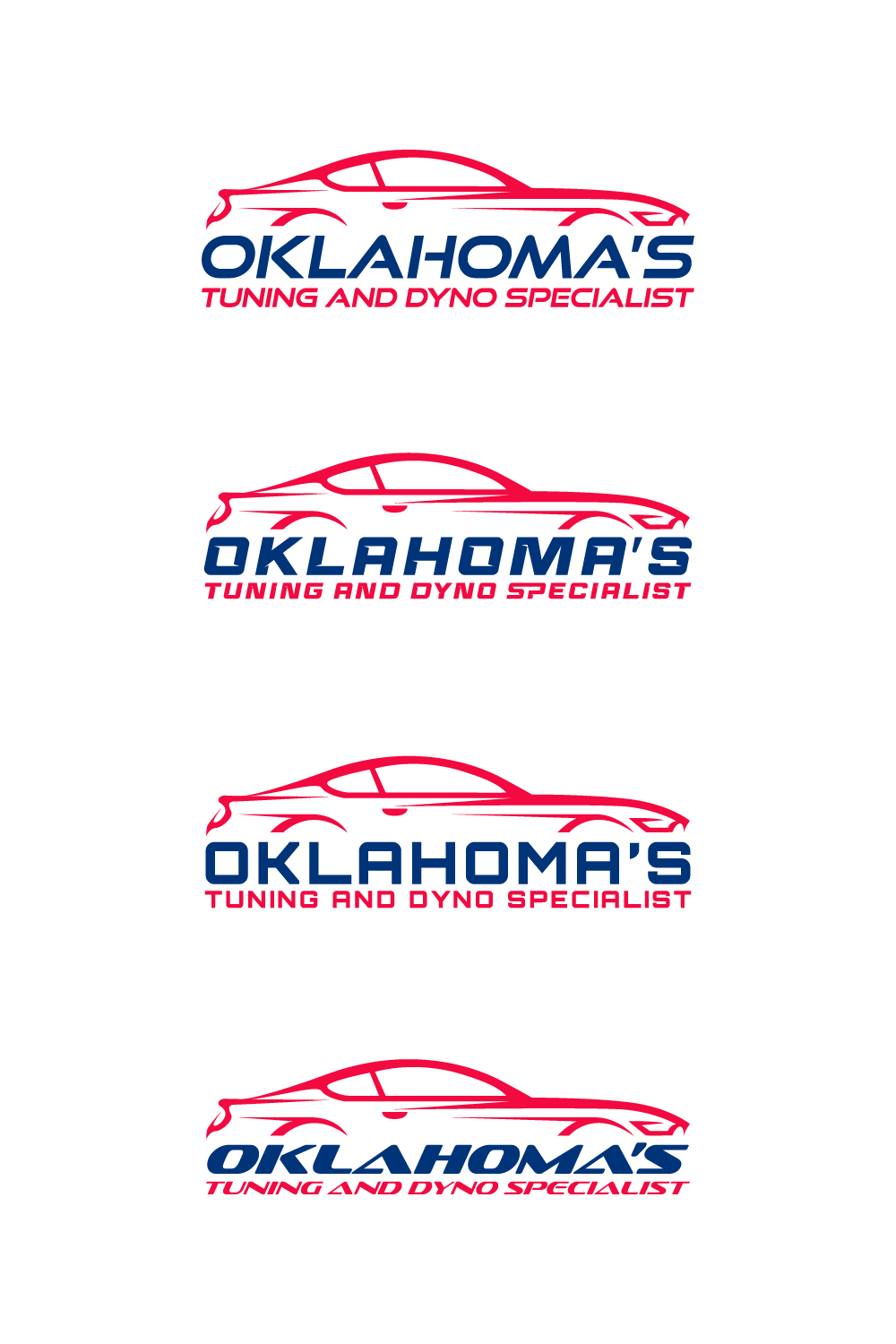 Logo Design by Choiresia.id for Oklahoma's Tuning and Dyno Specialist LLC. | Design #34857588