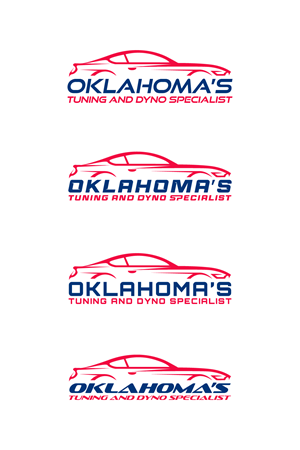 Logo Design by Choiresia.id for Oklahoma's Tuning and Dyno Specialist LLC. | Design: #34857588