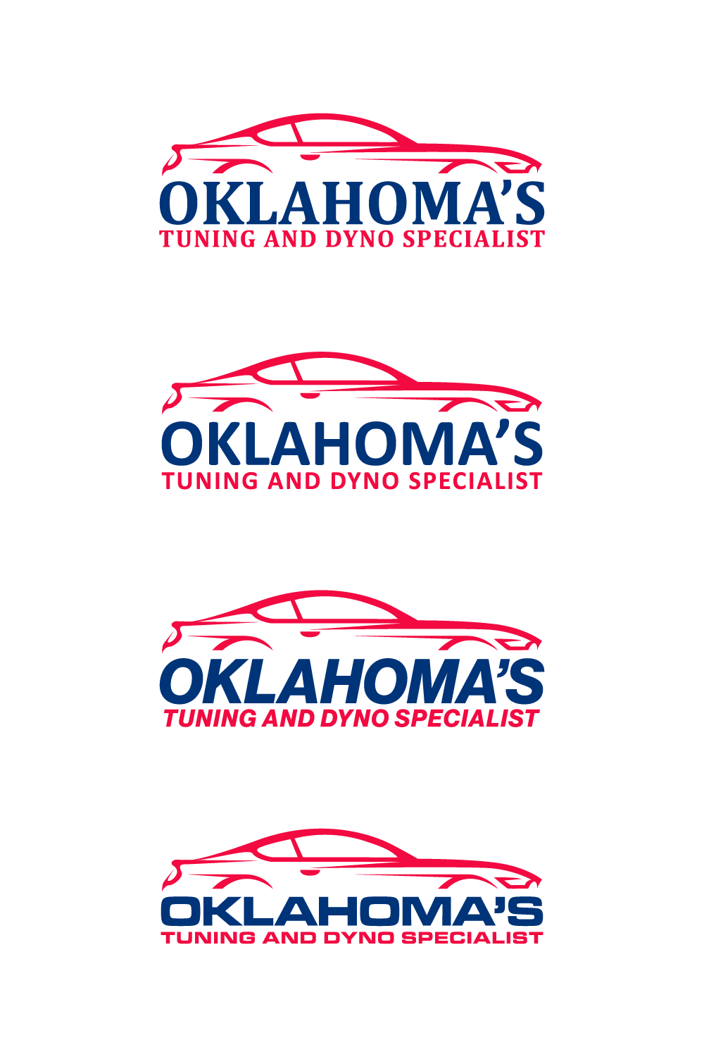 Logo Design by Choiresia.id for Oklahoma's Tuning and Dyno Specialist LLC. | Design #34857707