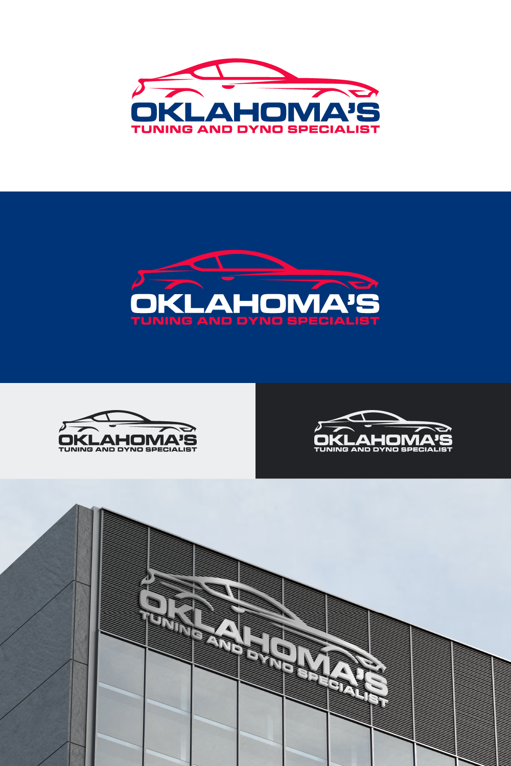 Logo Design by Choiresia.id for Oklahoma's Tuning and Dyno Specialist LLC. | Design #34857875