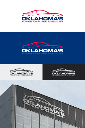 Logo Design by Choiresia.id for Oklahoma's Tuning and Dyno Specialist LLC. | Design: #34857875